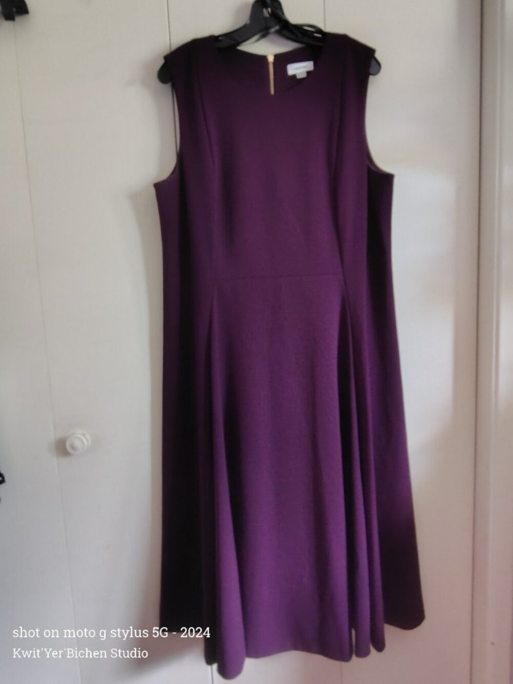CALVIN KLEIN dress sz 16